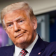 U.S. President Donald Trump reacts to a question during a news conference in Washington, DC’s Briefing Room of the White House on September 27, 2020.